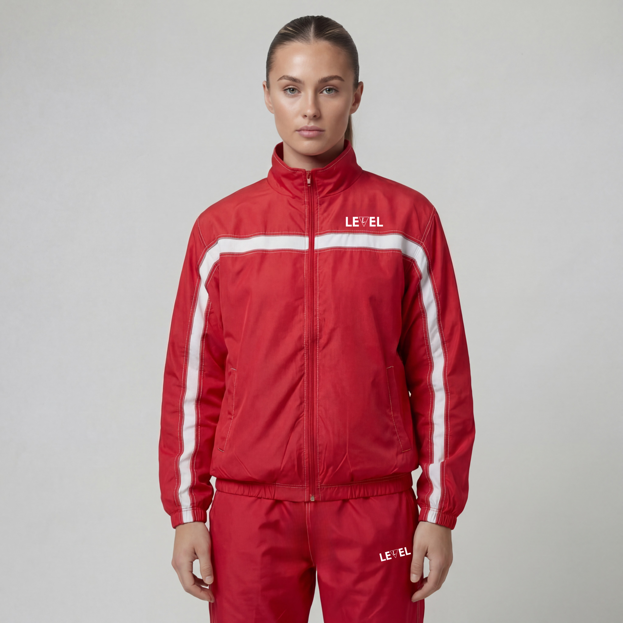 Zipjacke "Earned not given"