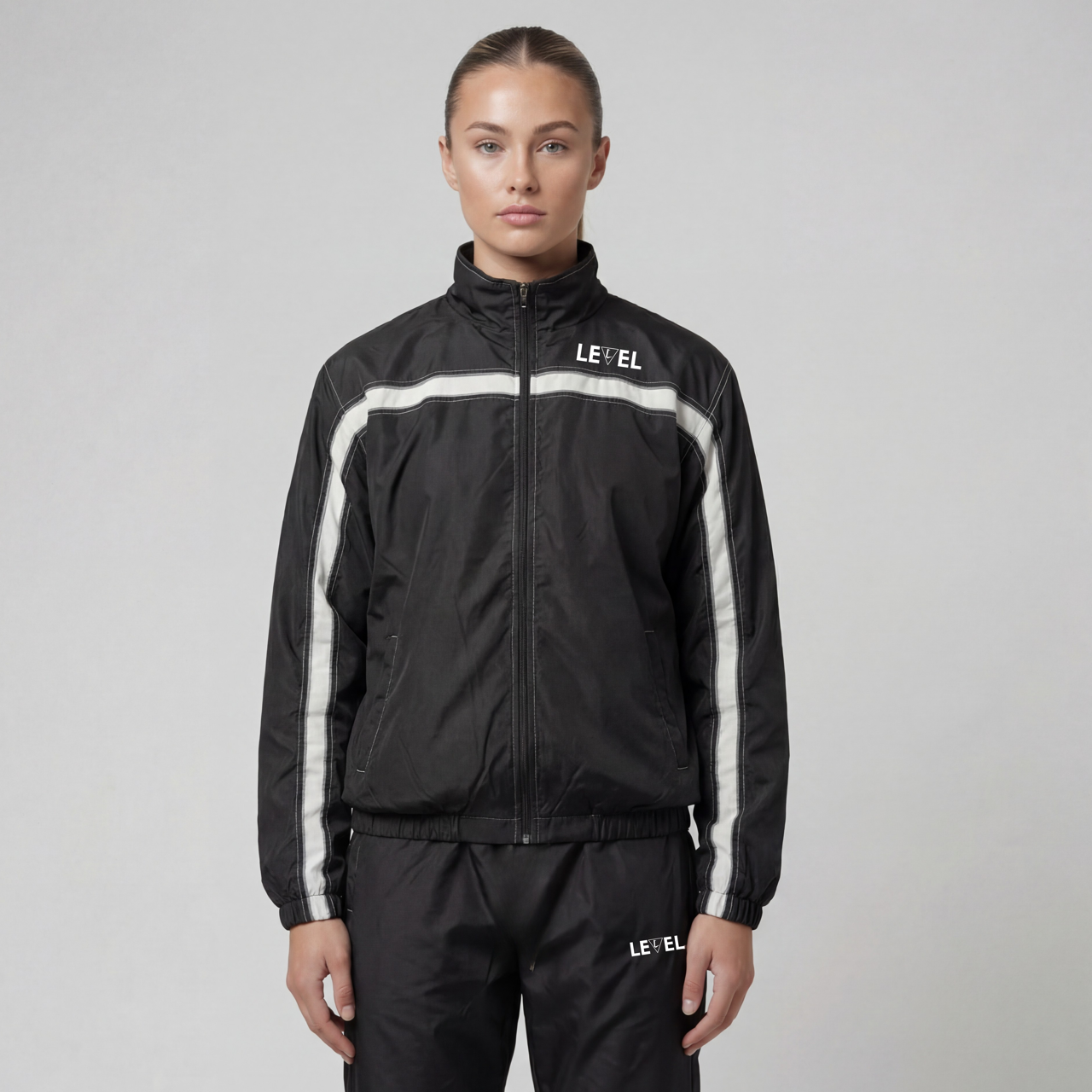 Zipjacke "Earned not given"