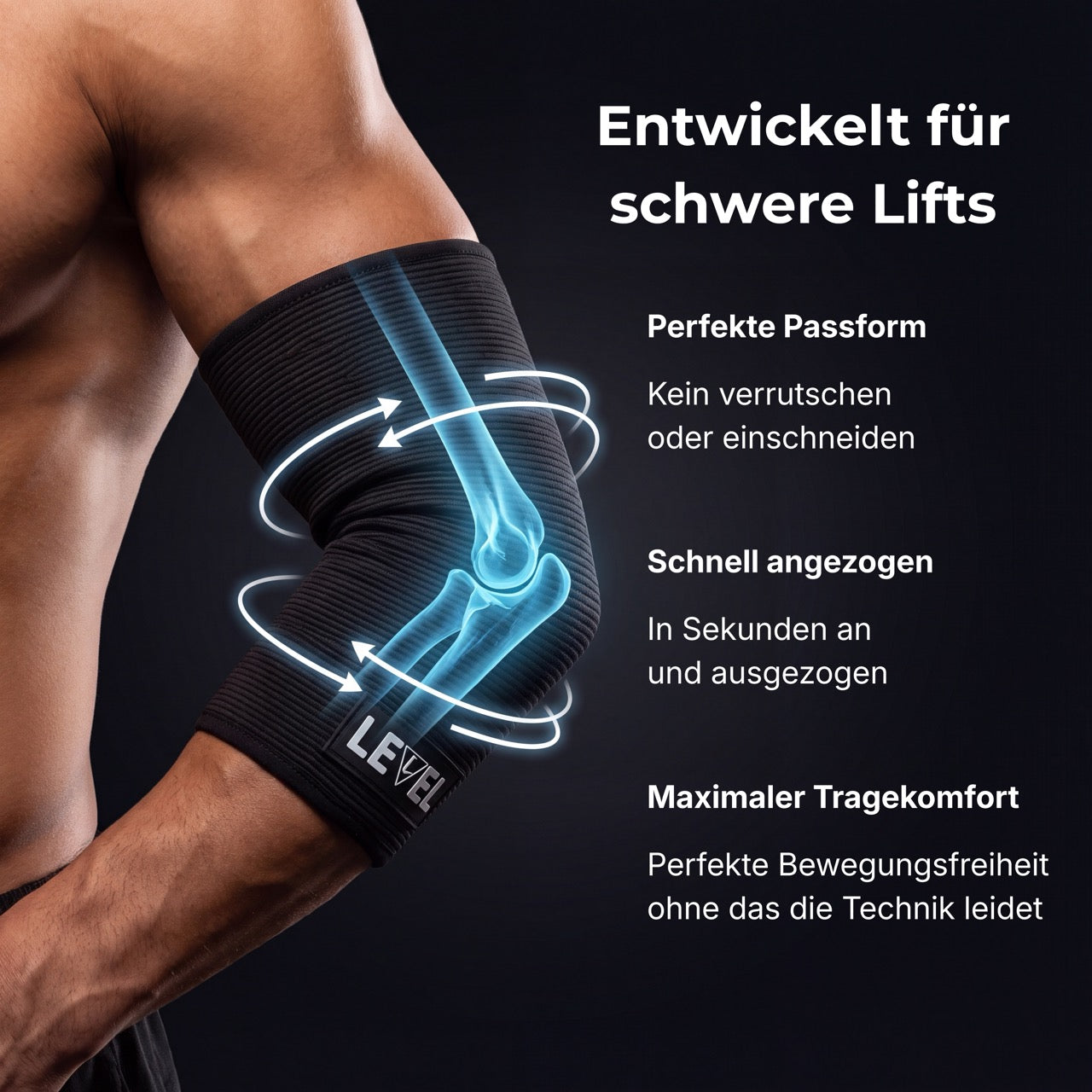Knee & Elbow Sleeves Single Ply