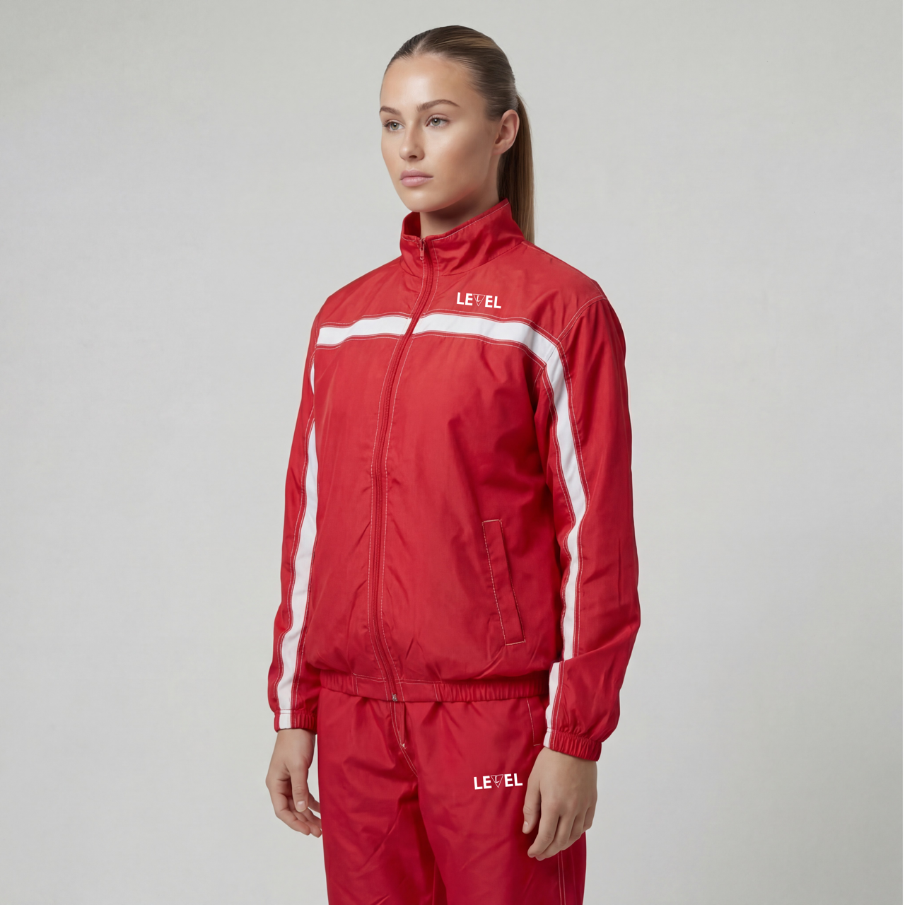Zipjacke "Earned not given"