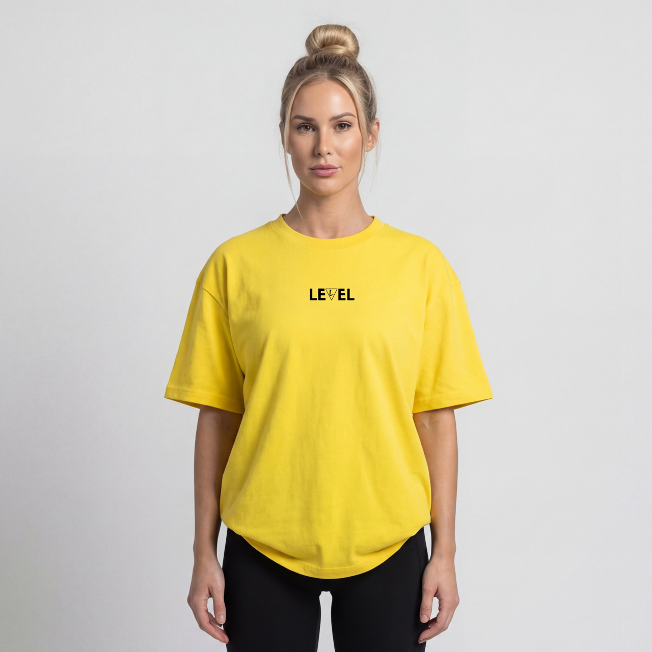 Oversized Shirt "LEAVE ME ALONE"
