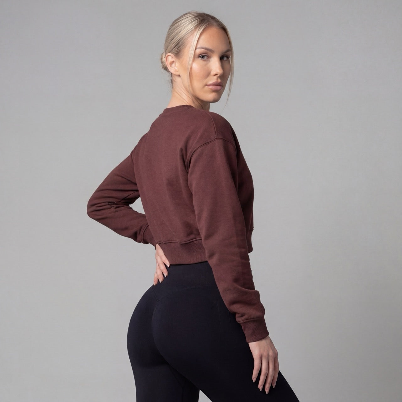 Limited Oversized Lady Crop
