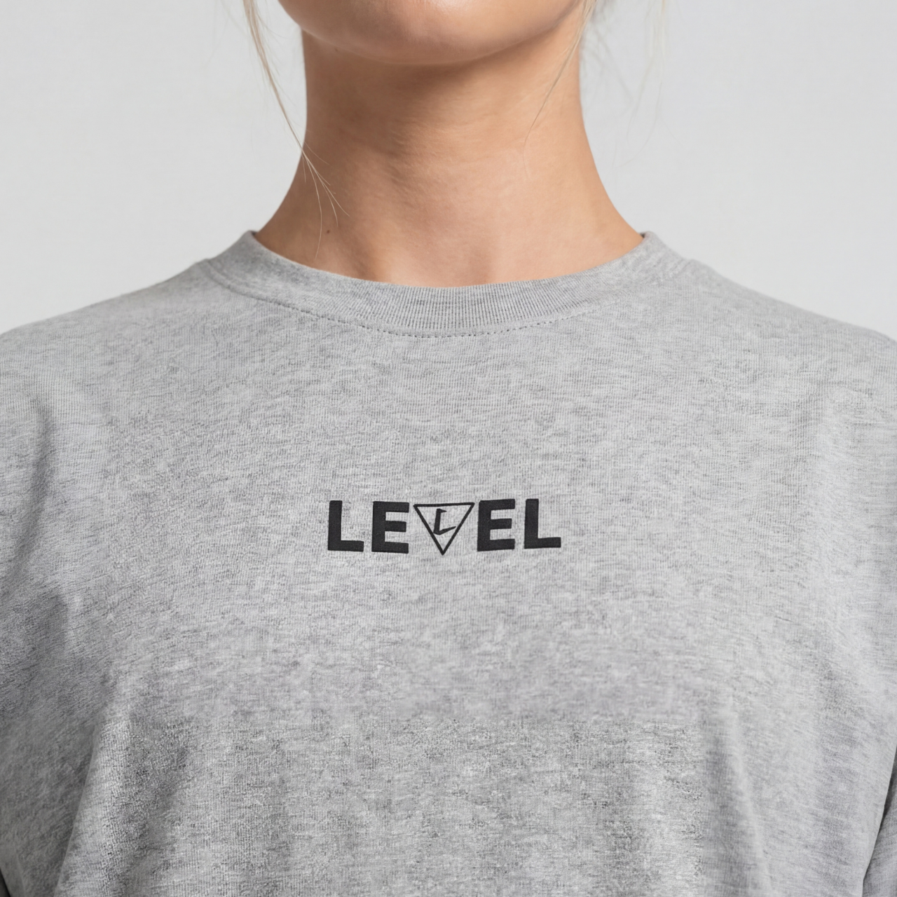 Oversized Shirt "LEAVE ME ALONE"