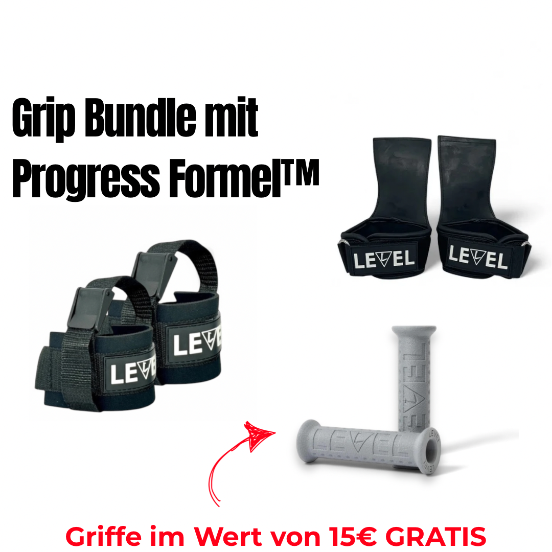 Level® Grip Bundle Bundle + GRATIS Anti-Rutsch-Griffe