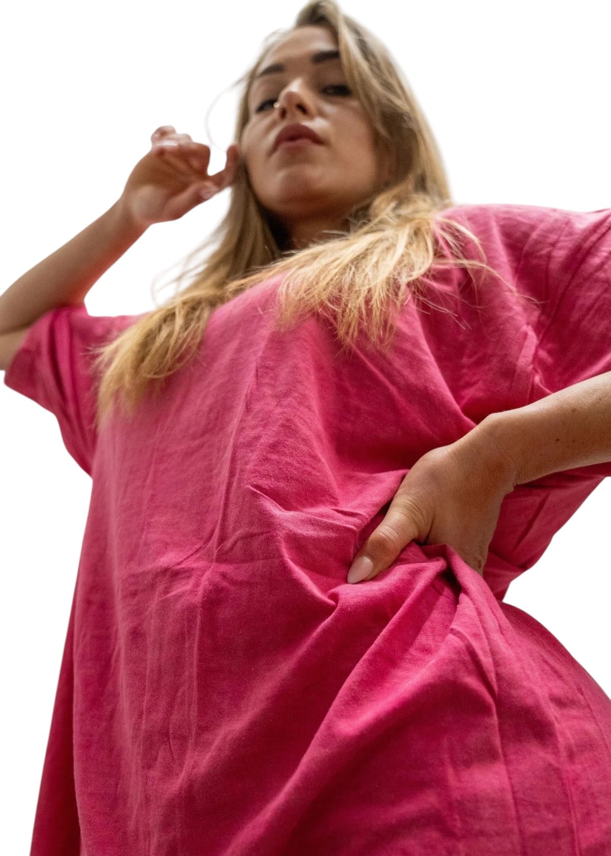 Acid Washed Oversized Shirts