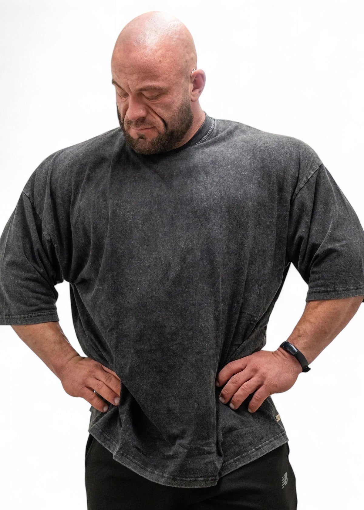 Acid Washed Oversized Shirts
