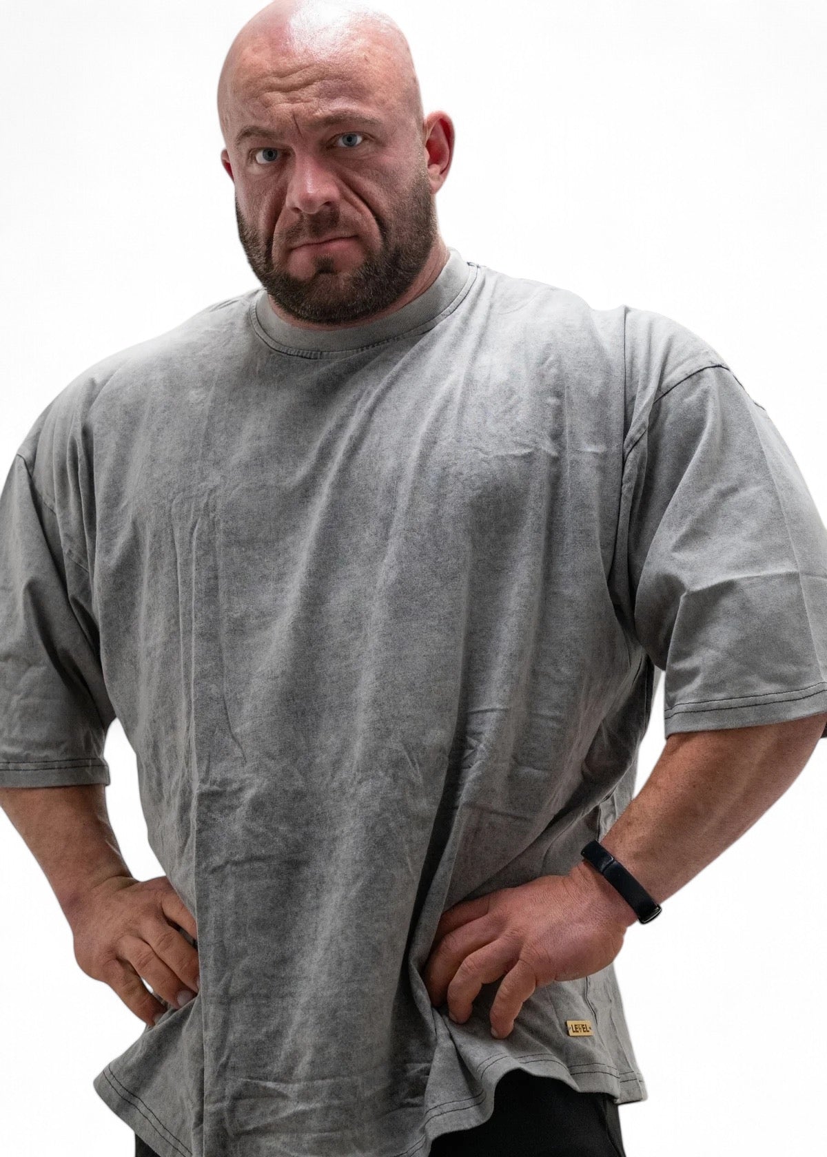 Acid Washed Oversized Shirts