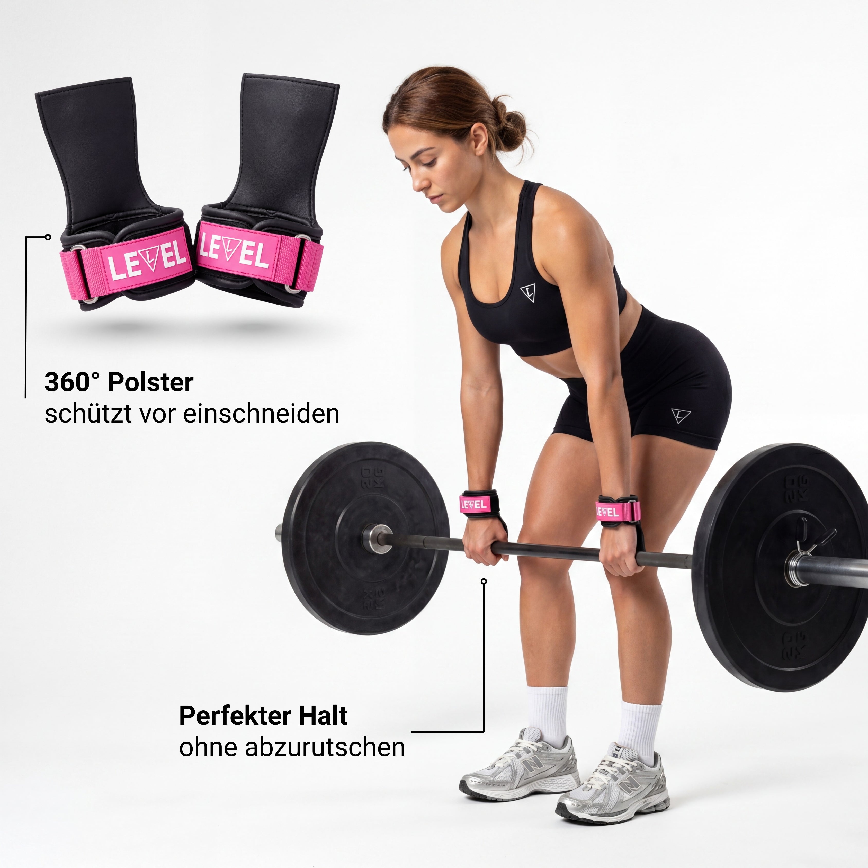 Power Grips mit Flex-Grip-Matrix