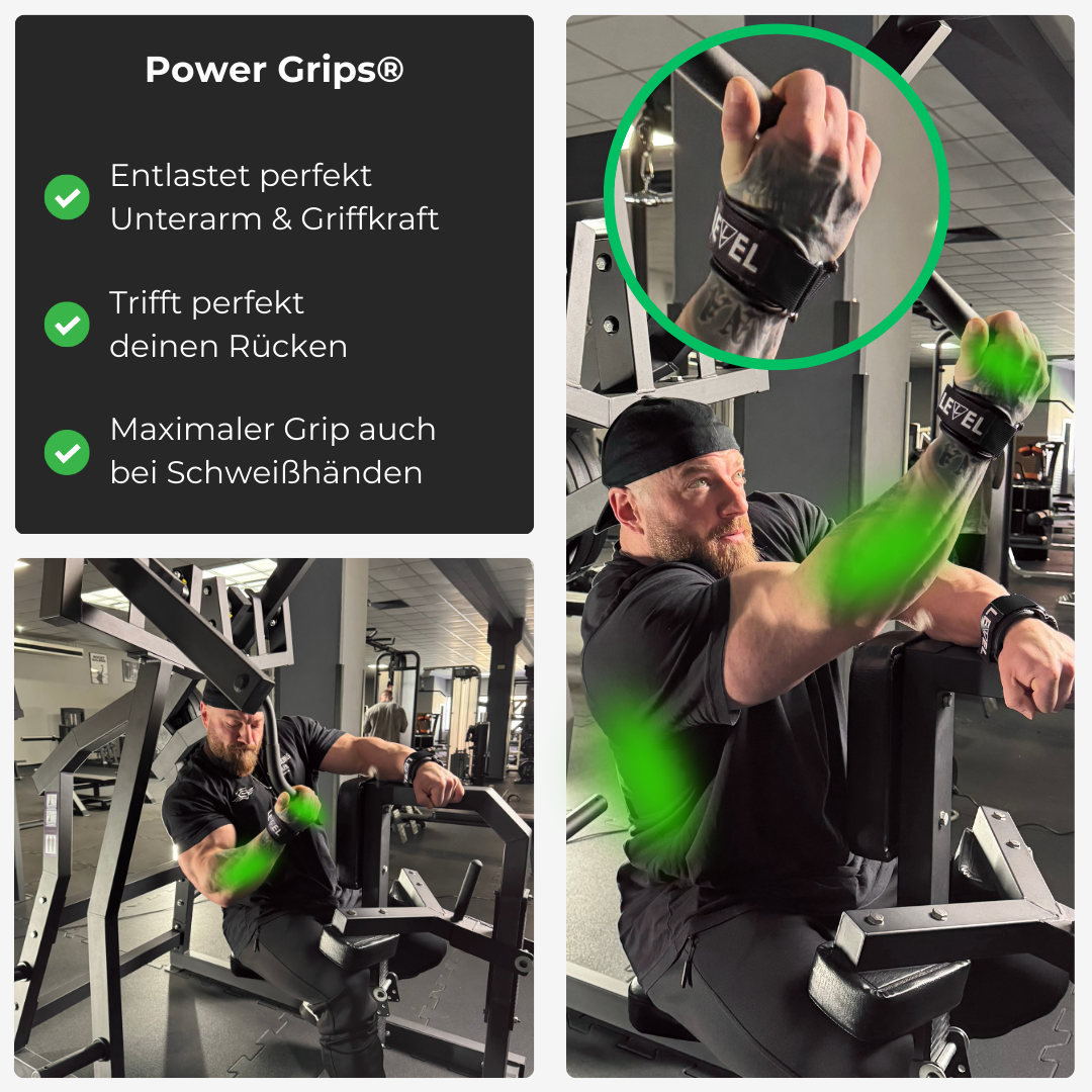 Power Grips® mit Flex-Grip-Matrix™