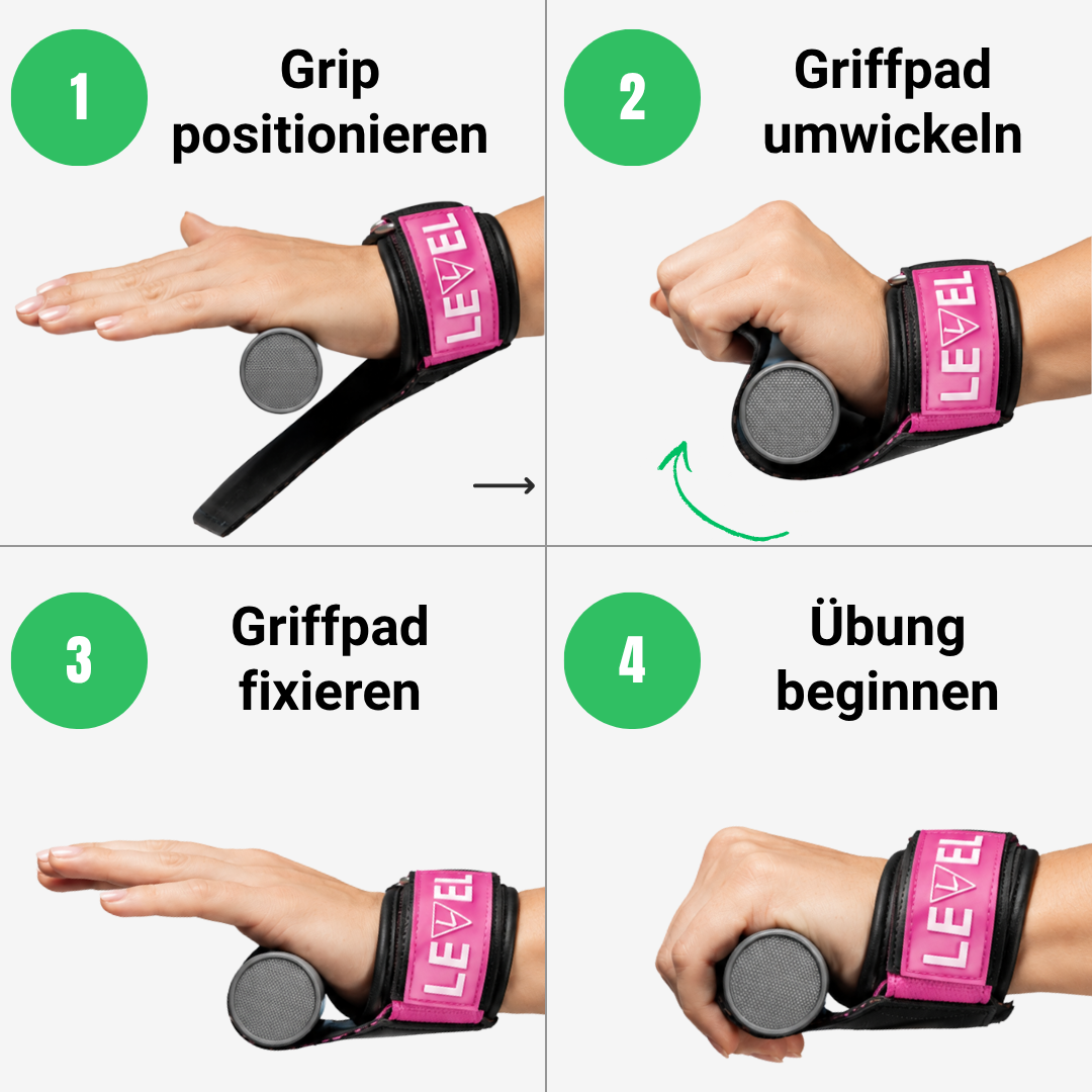 Power Grips mit Flex-Grip-Matrix