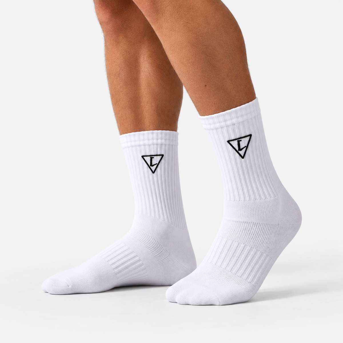 Crew Socks Embroidery