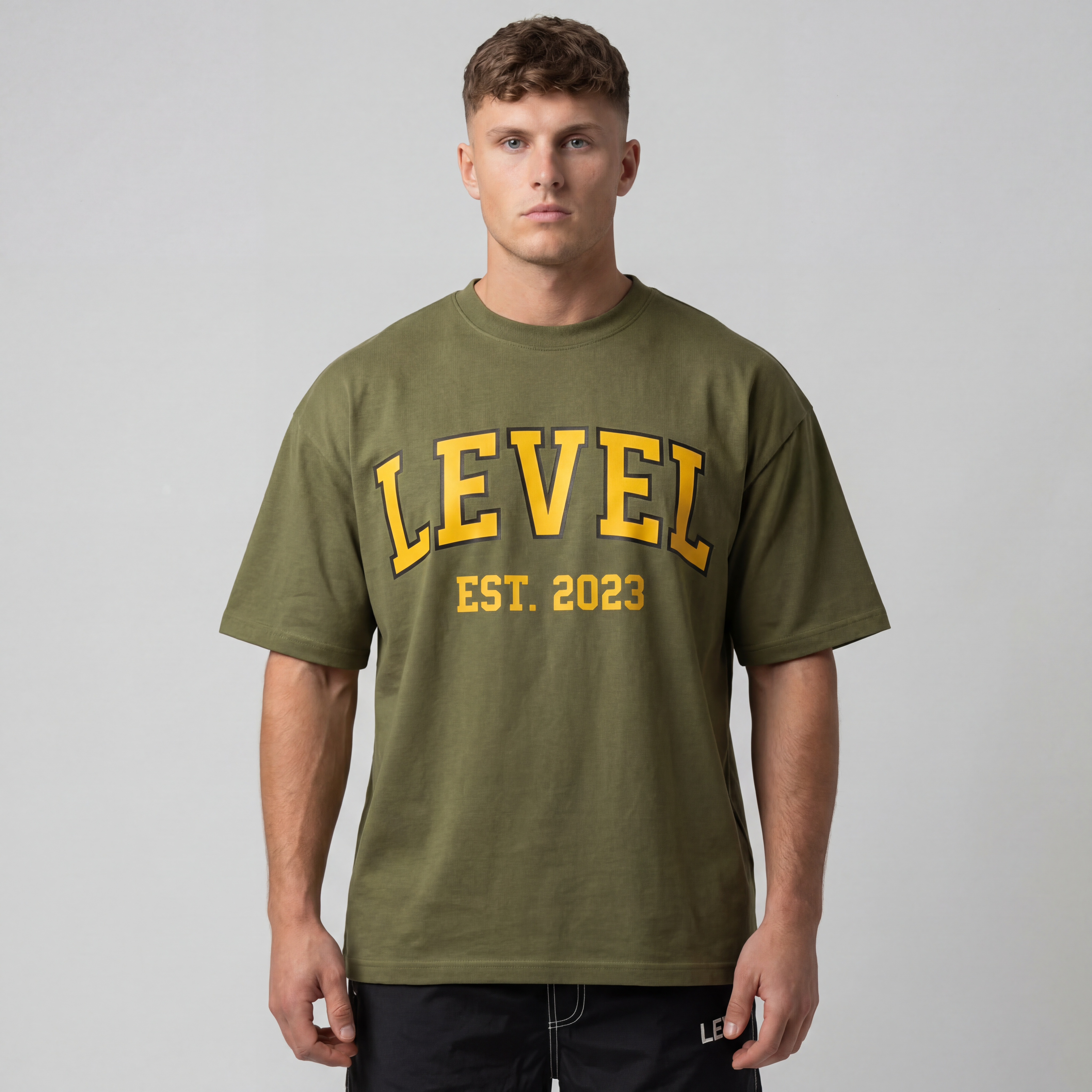 College Oversized Shirt