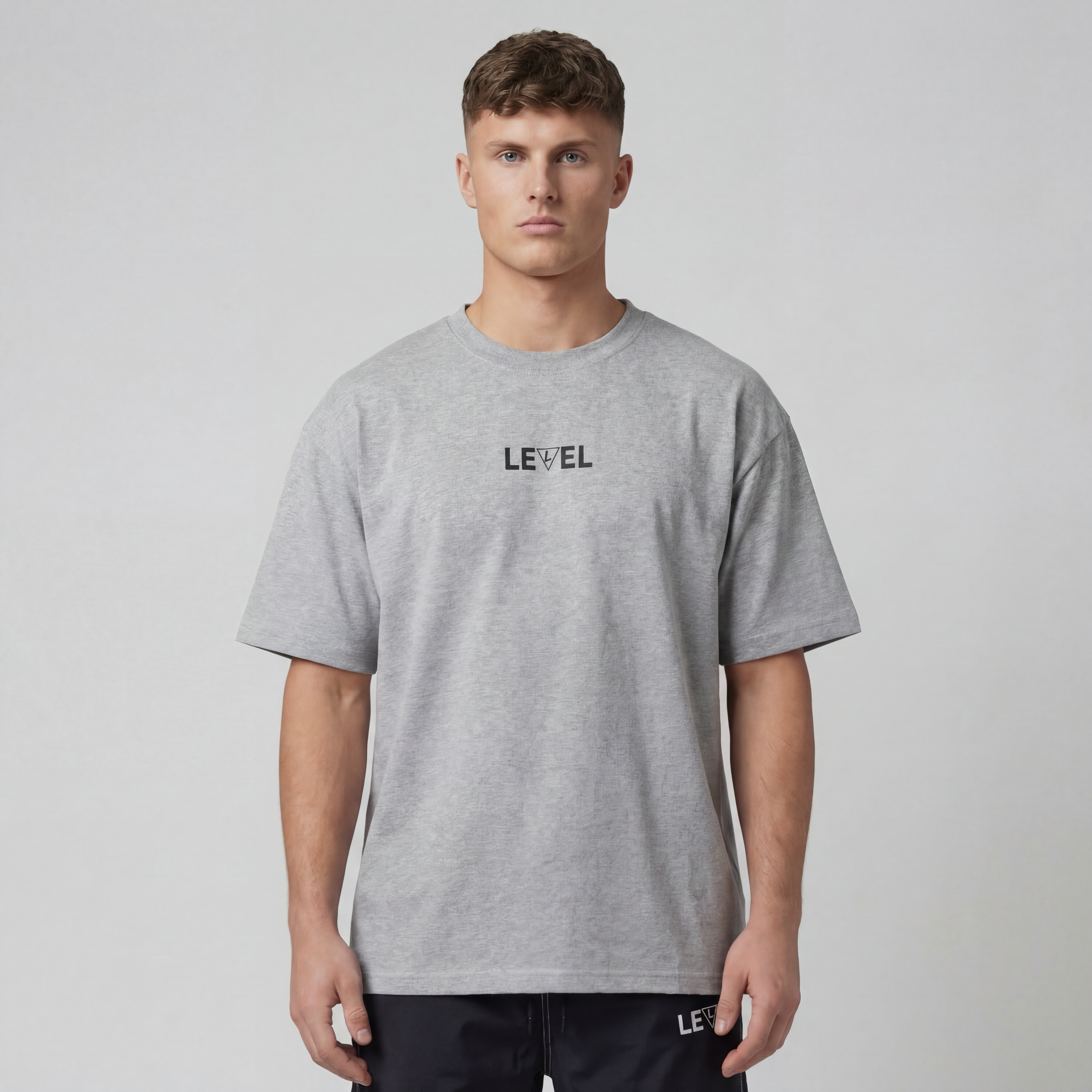 Oversized Shirt "LEAVE ME ALONE"