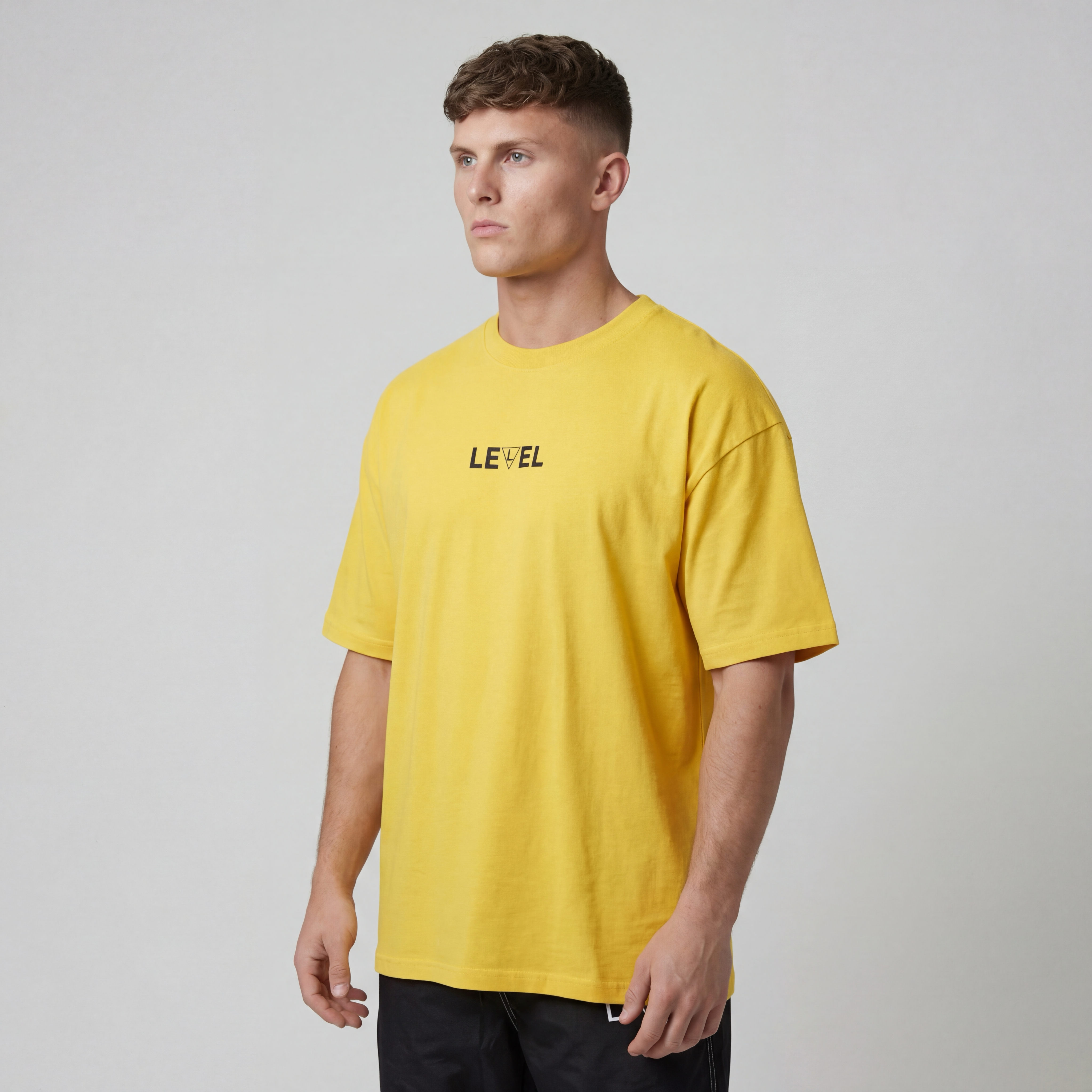 Oversized Shirt "LEAVE ME ALONE"