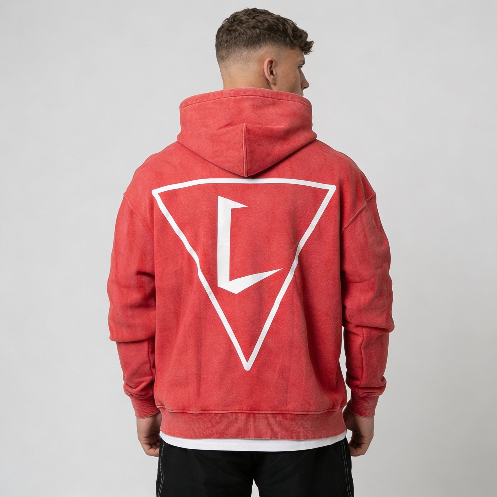 Heavy Washed Zipper