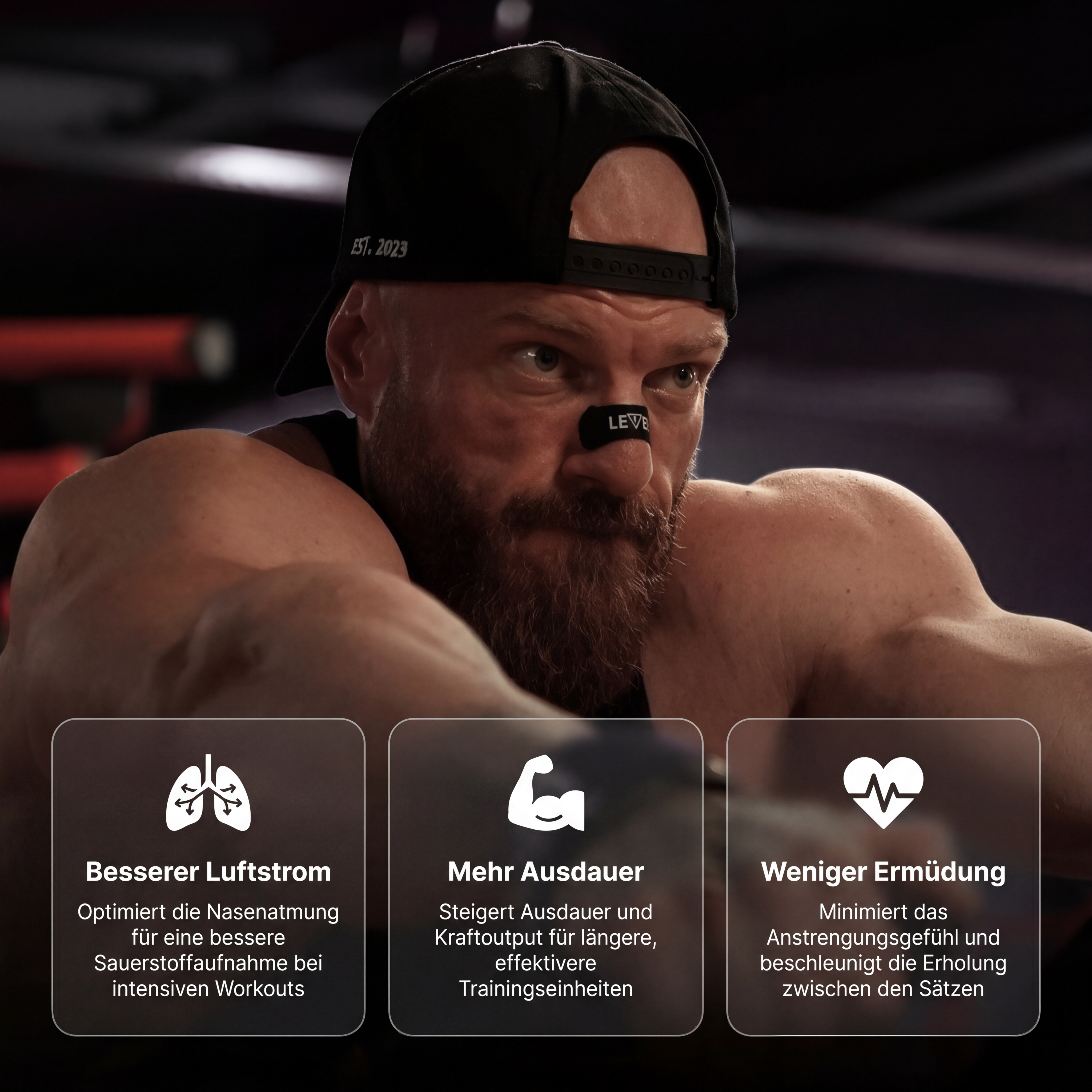 Better Breathe Nasenstrips mit SkinPro Klebeformel