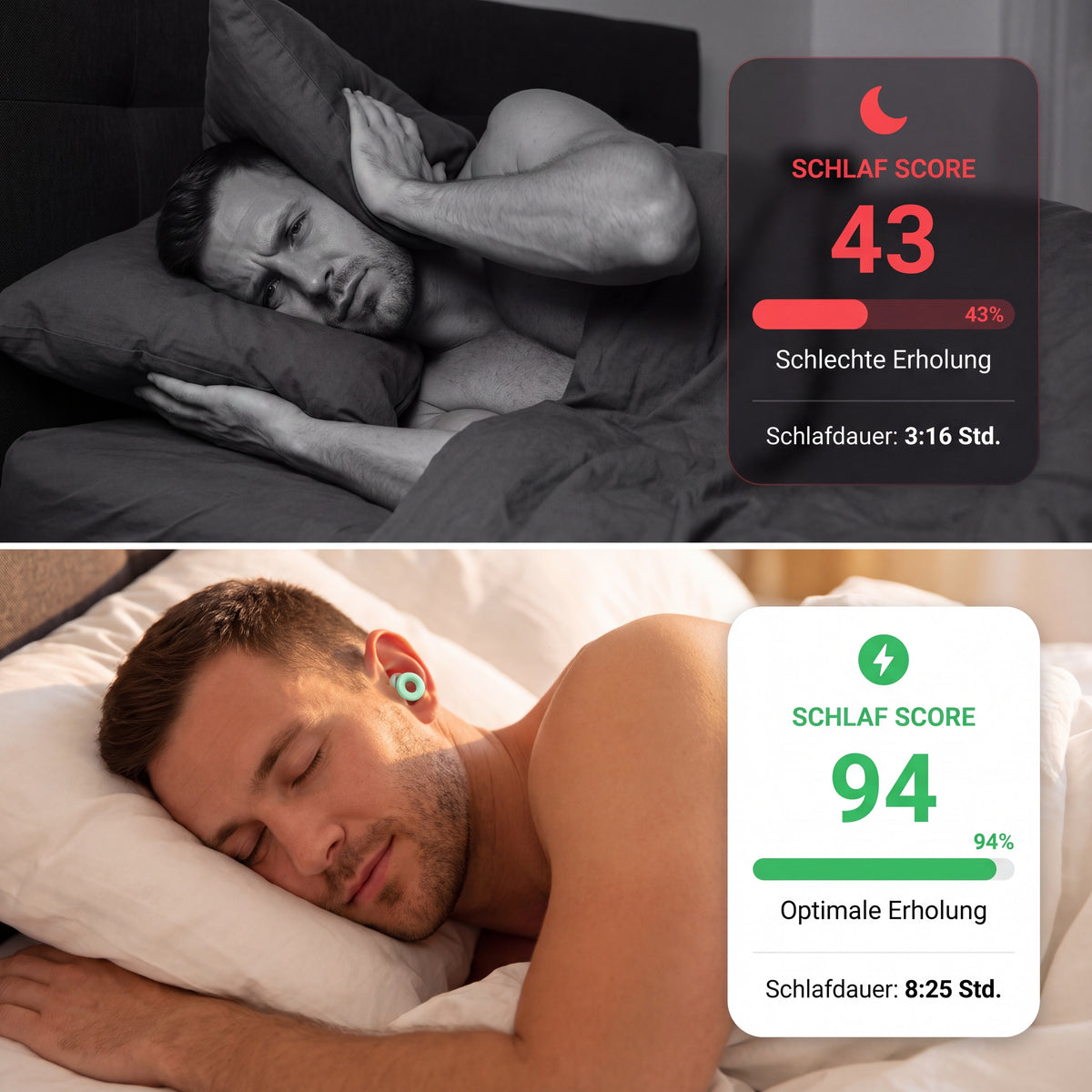 Better Sleep Earplugs