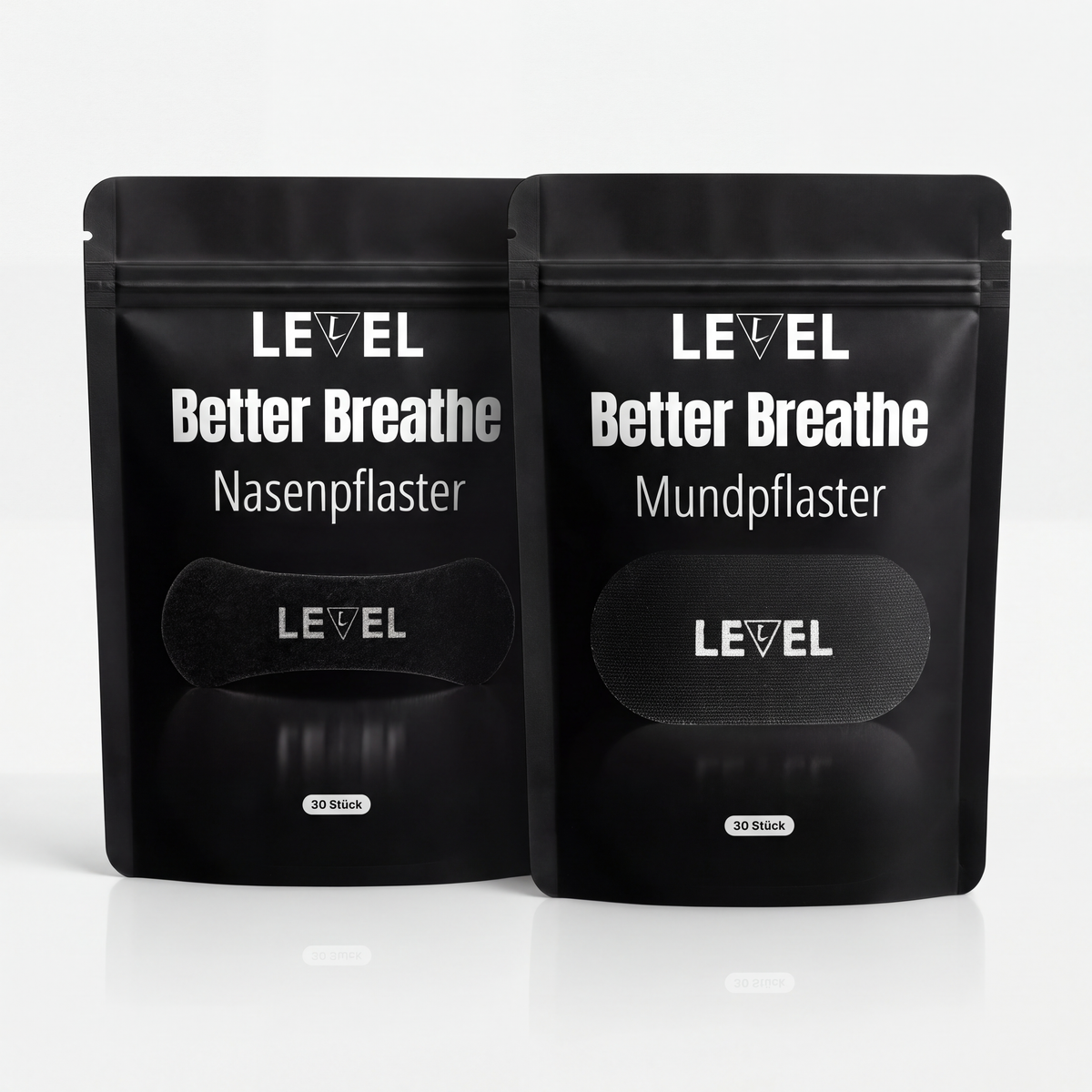 Better Breathe Set — Nasenpflaster + Mundpflaster