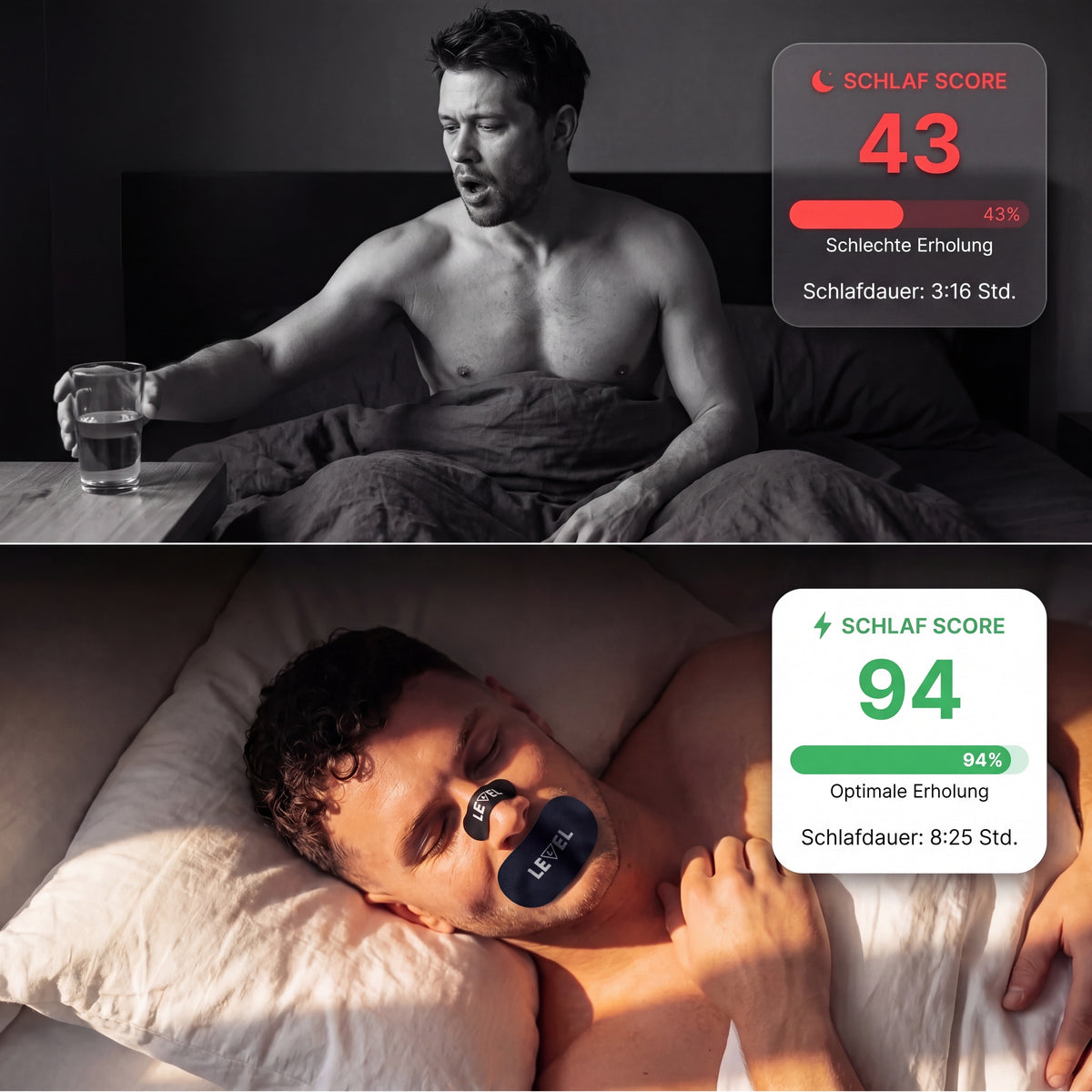 Better Breathe Set — Nasenpflaster + Mundpflaster