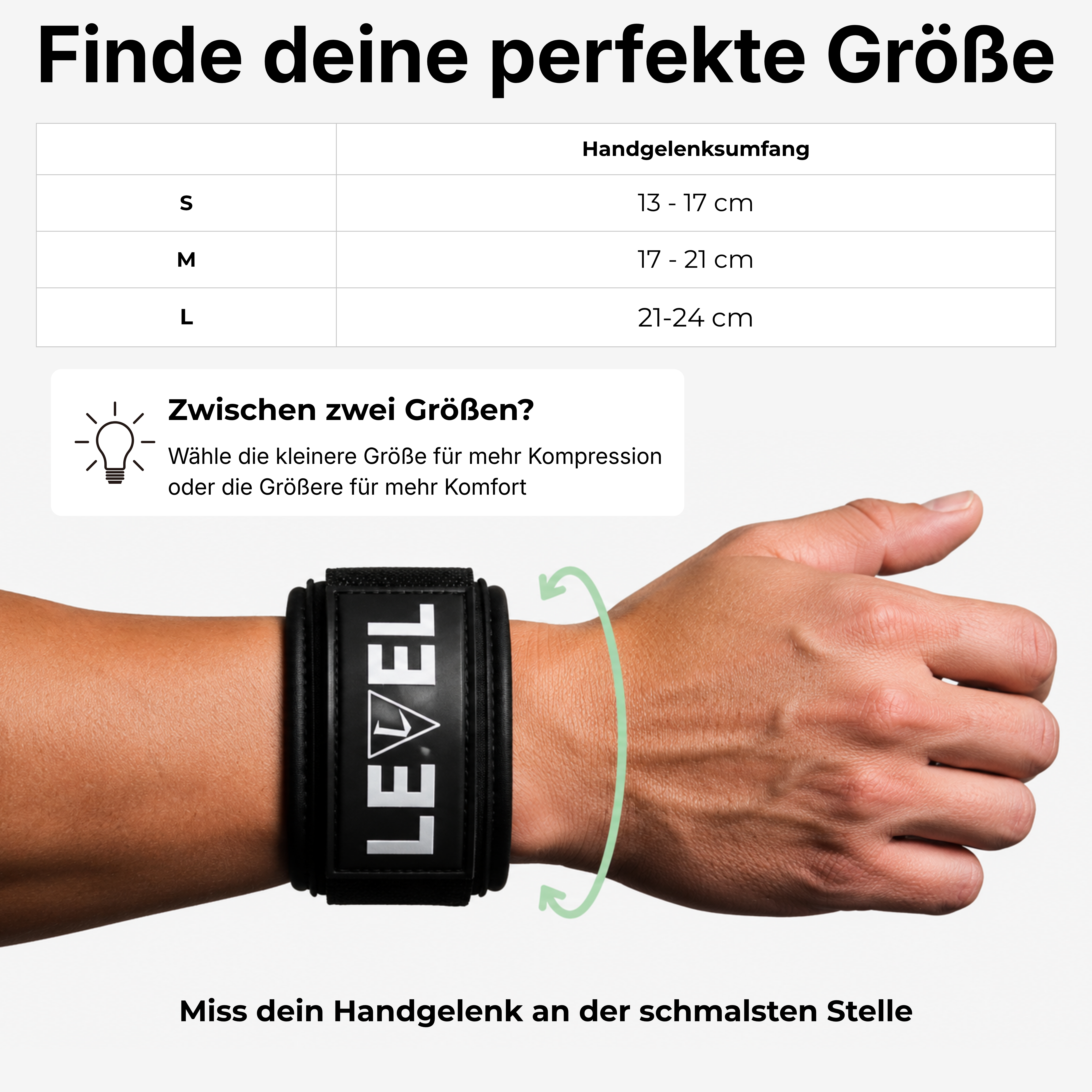 Power Grips mit Flex-Grip-Matrix