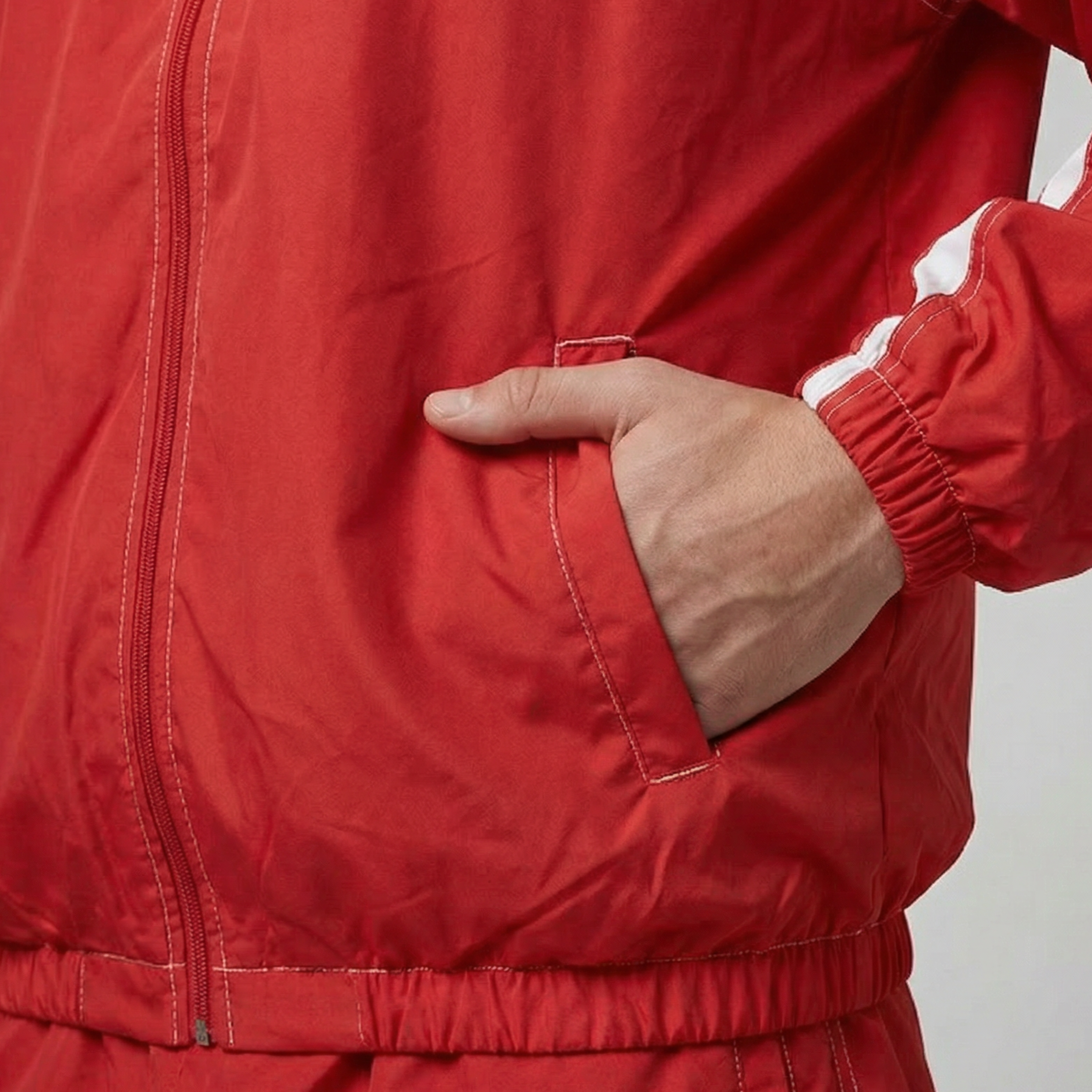 Zipjacke "Earned not given"