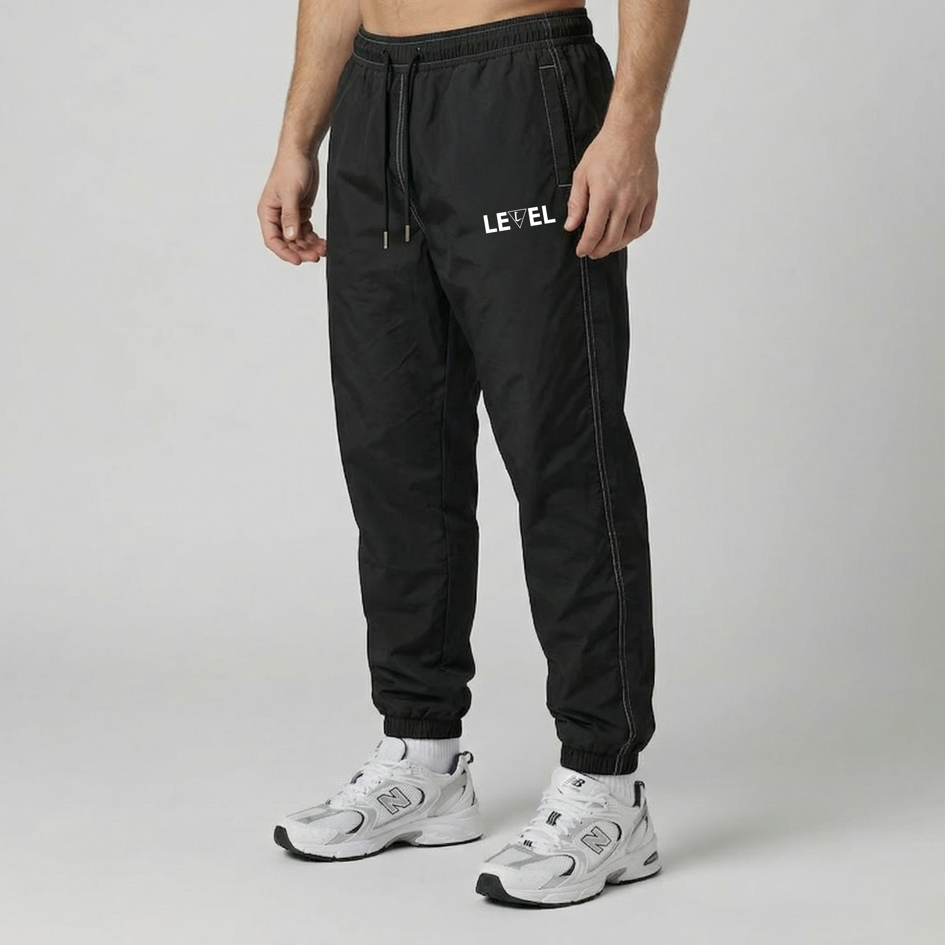 Jogger "Earned not given"