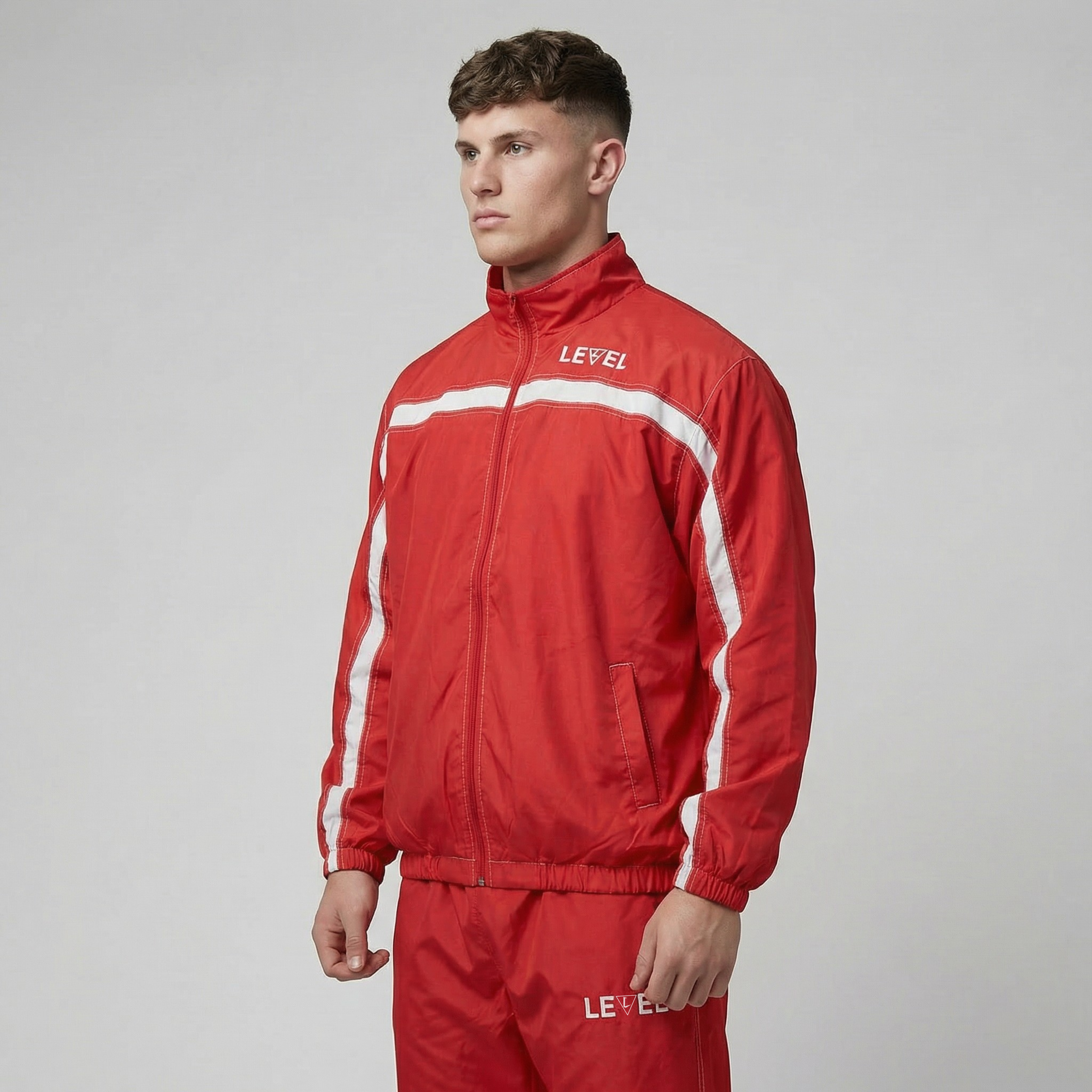 Zipjacke "Earned not given"