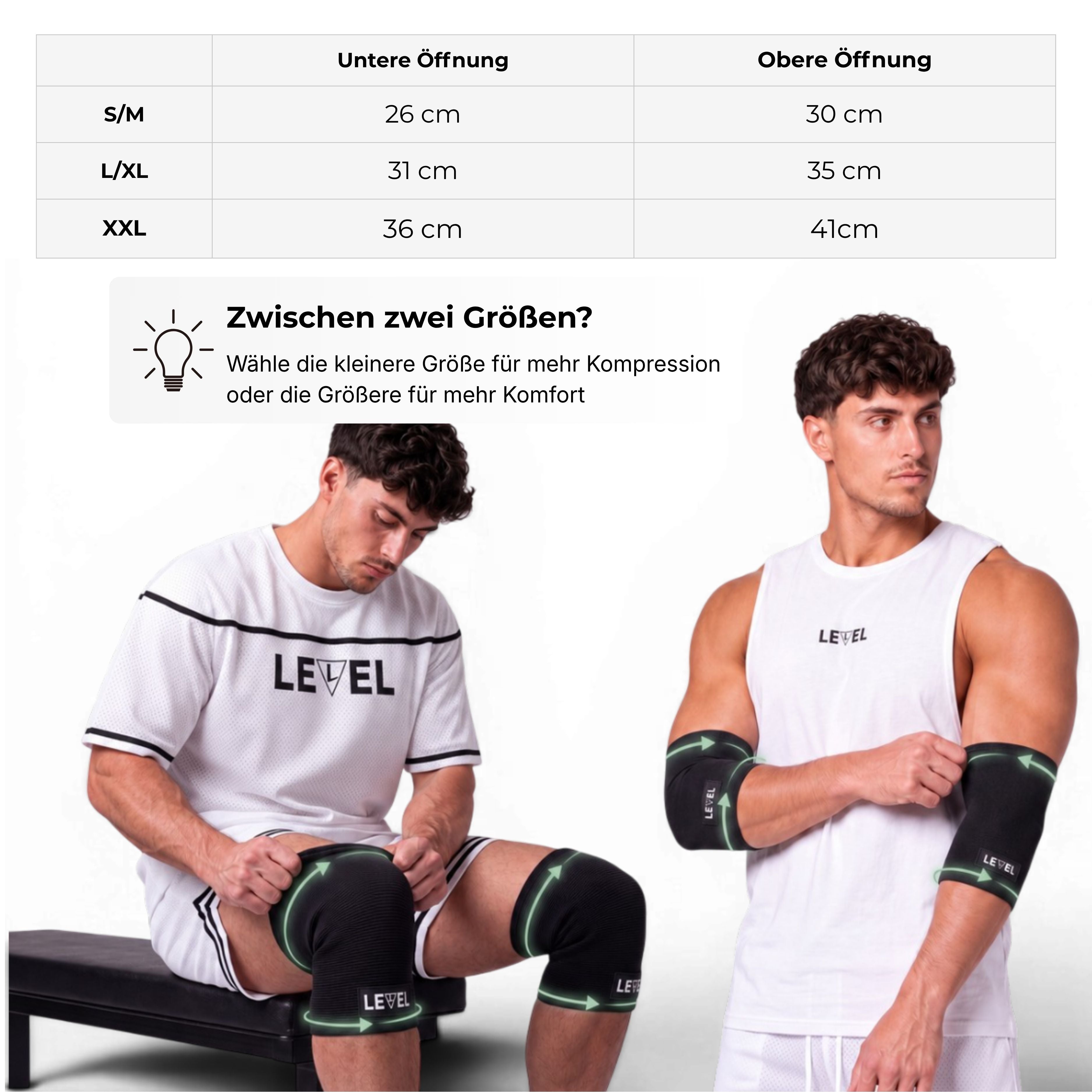 Knee & Elbow Sleeves Single Ply