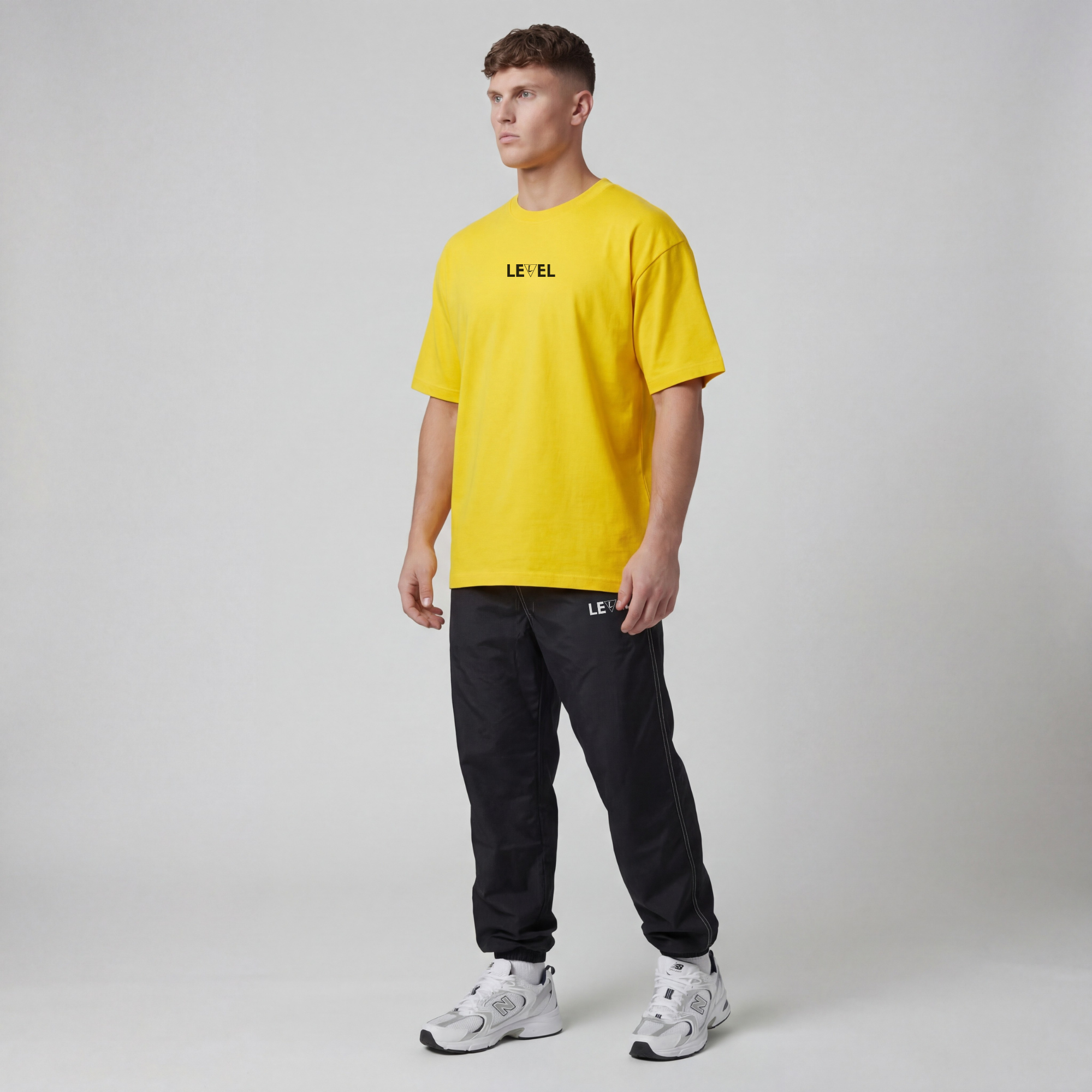 Oversized Shirt "LEAVE ME ALONE"
