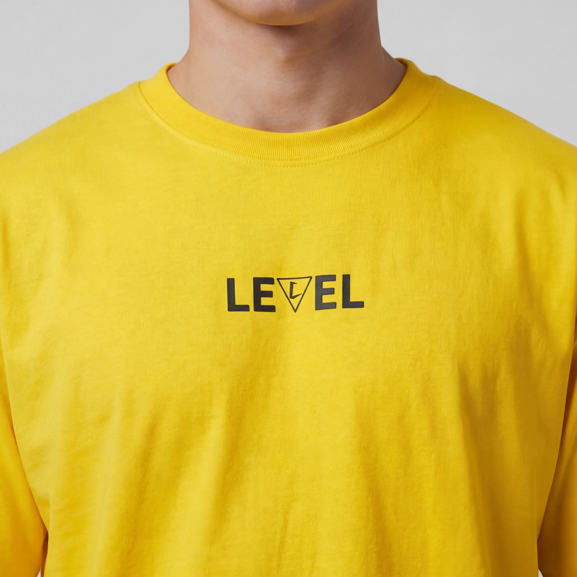 Oversized Shirt "LEAVE ME ALONE"