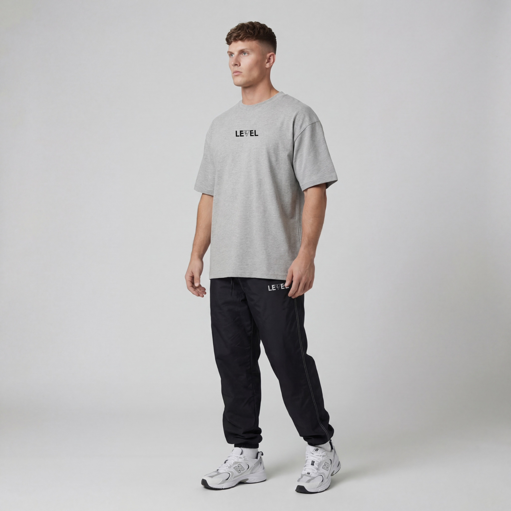 Oversized Shirt "LEAVE ME ALONE"